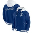 thumbnail image 1 of Men's-Darius Rucker Collection by Fanatics  Royal Los Angeles Dodgers Full-Snap Hooded Jacket, 1 of 6