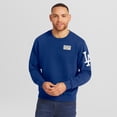 thumbnail image 1 of Men's Darius Rucker Collection by Fanatics Royal Los Angeles Dodgers Washed Crew Neck Pullover Sweatshirt, 1 of 4