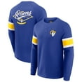 thumbnail image 1 of Men's Darius Rucker Collection by Fanatics Royal Los Angeles Rams Waffle-Knit Raglan Long Sleeve Henley T-Shirt, 1 of 6