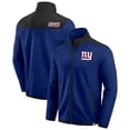 thumbnail image 1 of Men's Darius Rucker Collection by Fanatics Royal New York Giants Color Block Polar Fleece Full-Zip Jacket, 1 of 5