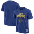 thumbnail image 1 of Men's Darius Rucker Collection by Fanatics Royal Seattle Mariners Cooperstown Collection Washed T-Shirt, 1 of 3