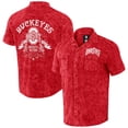 thumbnail image 1 of Men's Darius Rucker Collection by Fanatics  Scarlet Ohio State Buckeyes Team Color Button-Up Shirt, 1 of 3