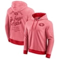 thumbnail image 1 of Men's Darius Rucker Collection by Fanatics Scarlet San Francisco 49ers Tonal Knit Pullover Hoodie, 1 of 5