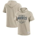 thumbnail image 1 of Men's Darius Rucker Collection by Fanatics  Tan Atlanta Braves Hooded T-Shirt, 1 of 4
