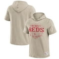 thumbnail image 1 of Men's Darius Rucker Collection by Fanatics  Tan Cincinnati Reds Hooded T-Shirt, 1 of 4