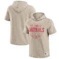 thumbnail image 1 of Men's Darius Rucker Collection by Fanatics  Tan St. Louis Cardinals Hooded T-Shirt, 1 of 4