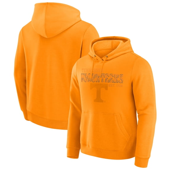 Men's Darius Rucker Collection by Fanatics Tennessee Orange Tennessee Volunteers Faded Hoodie