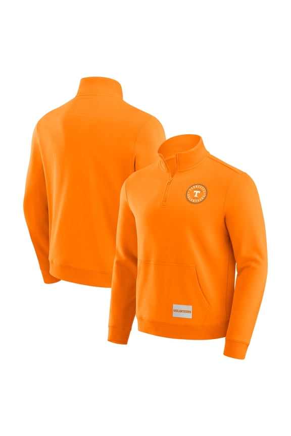 Men's Darius Rucker Collection by Fanatics Tennessee Orange Tennessee Volunteers Quarter-Zip Pullover