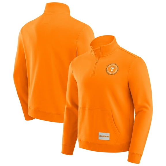 Men's Darius Rucker Collection by Fanatics Tennessee Orange Tennessee Volunteers Quarter-Zip Pullover