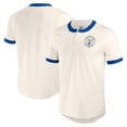 thumbnail image 1 of Men's Darius Rucker Collection by Fanatics White Chicago Cubs Henley Raglan T-Shirt, 1 of 3