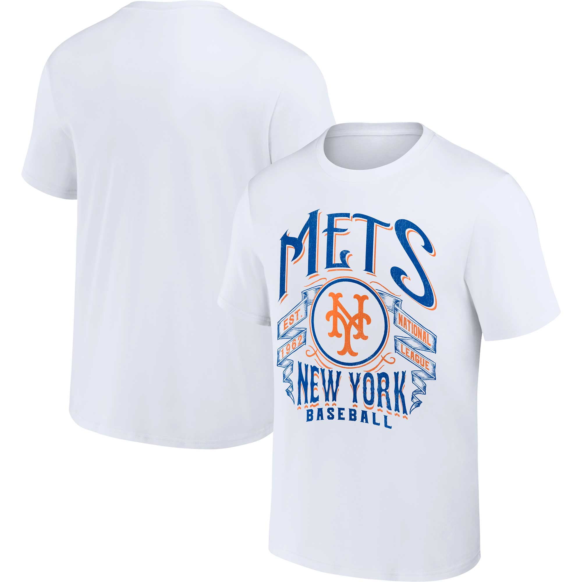 Men's Darius Rucker Collection by Fanatics White New York Mets ...
