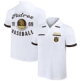 thumbnail image 1 of Men's Darius Rucker Collection by Fanatics  White San Diego Padres Bowling Button-Up Shirt, 1 of 3
