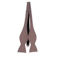 thumbnail image 1 of Men’s Dark Mauve Formal Satin Self-Tie Bow Tie in a Variety of Colors by Spencer J’s Signature Satin Collection, 1 of 5