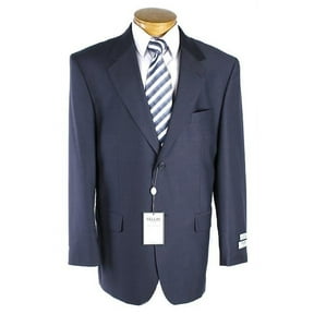 Charcoal Gray Pinstripe Super 140'S Wool Men'S Cheap Priced Business Suits Clearance Sale Side Vent Available In 2 Or 3 Buttons Style Regular Classic Cut main image 0