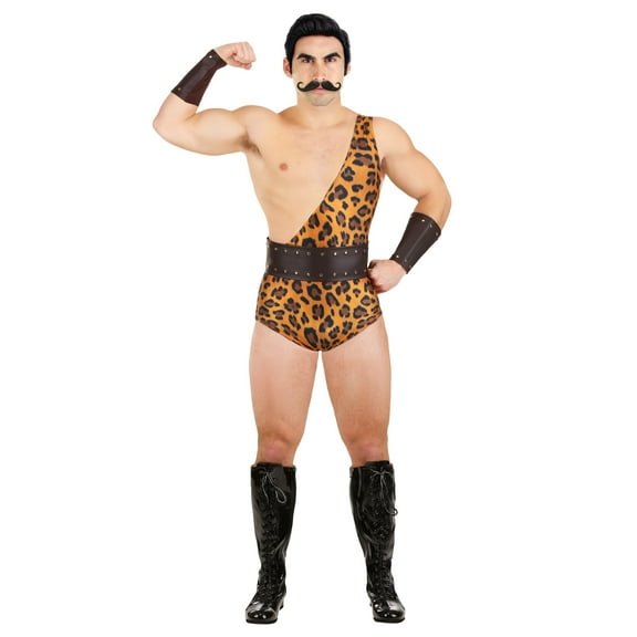 Men's Dark Strongman Costume