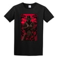 thumbnail image 1 of Men's Dark Tower Red Fields Of None Tower T-shirts Black XXL, 1 of 2