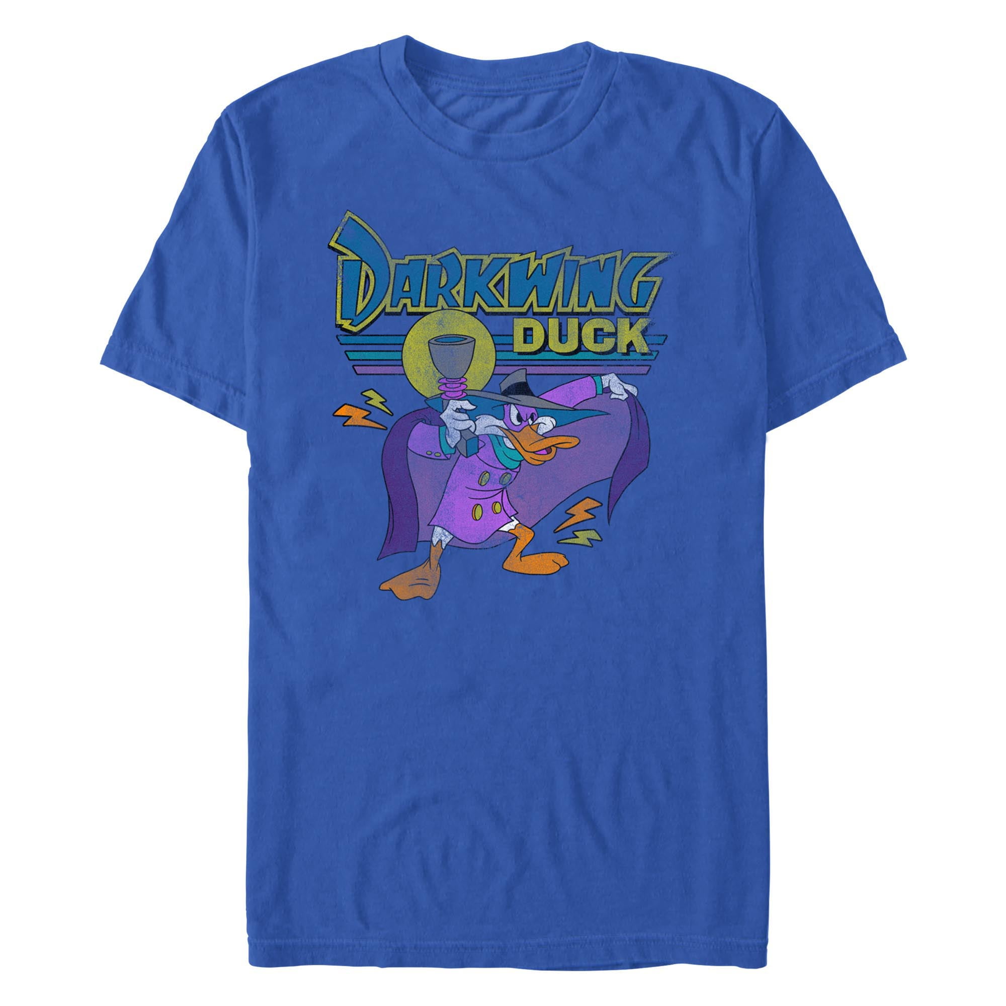 Men's Darkwing Duck Distressed Pose Graphic T-Shirt - Walmart.com