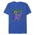 thumbnail image 1 of Men's Darkwing Duck Distressed Pose  Graphic T-Shirt, 1 of 4