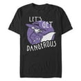thumbnail image 1 of Men's Darkwing Duck Let's Get Dangerous Graphic T-Shirt, 1 of 5