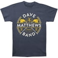 thumbnail image 1 of Men's Dave Matthews Band Flag Tee Slim Fit T-shirt Small Heather Navy, 1 of 1