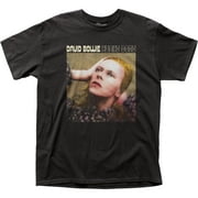 Men's David Bowie Hunky Dory T-shirt Large Black