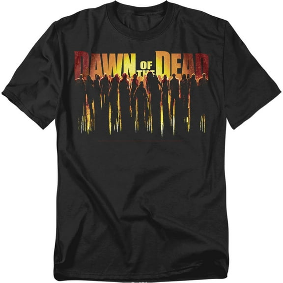 Dawn of The Dead T-Shirt Walking Dead Unisex Graphic Tee For Men & Women