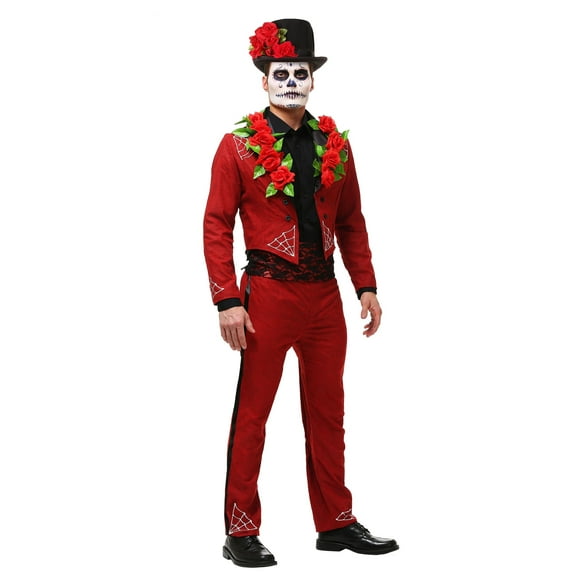 Men's Day of the Dead Costume
