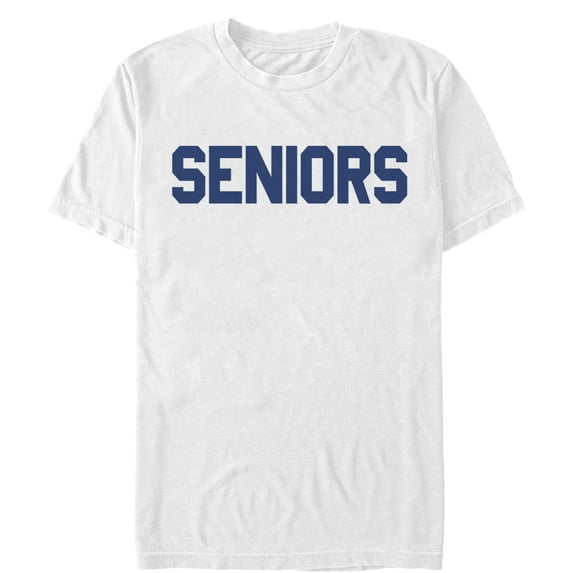 Men's Dazed and Confused Seniors Graphic Tee White 3X Large