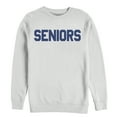 thumbnail image 1 of Men's Dazed and Confused Seniors  Sweatshirt White Medium, 1 of 3