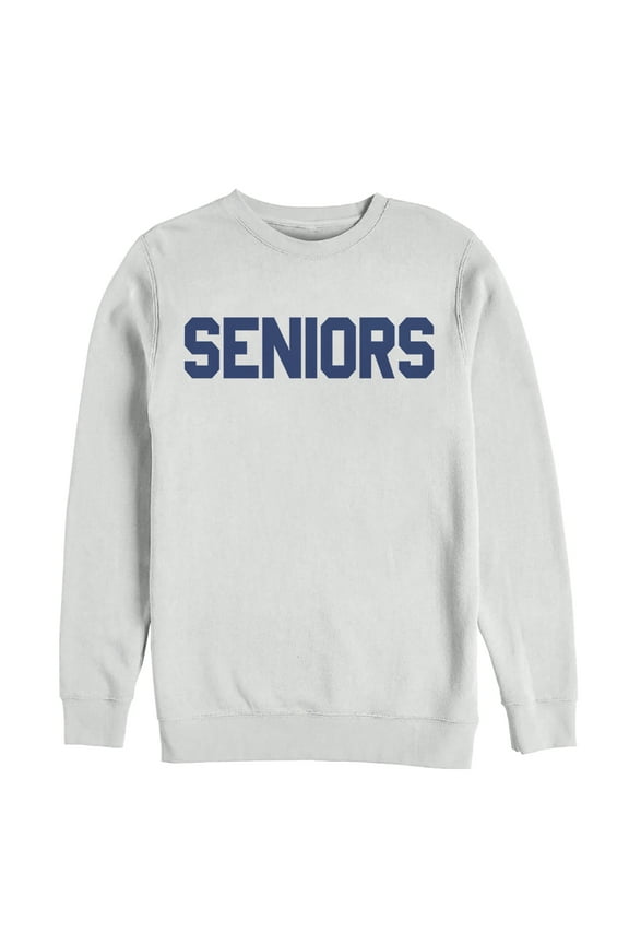 Men's Dazed and Confused Seniors Sweatshirt White Medium