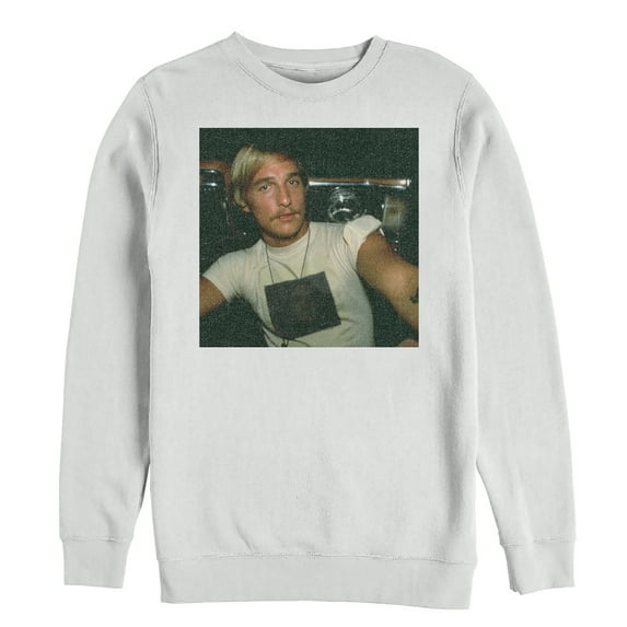 Men's Dazed and Confused Ultimate Party Boy Sweatshirt White X Large