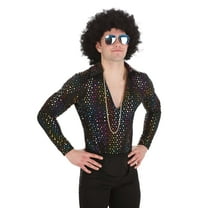 Men's Dazzling Disco Costume Shirt