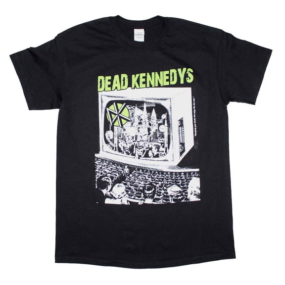 Men's Dead Kennedys 2016 Invasion T-shirt Large Black
