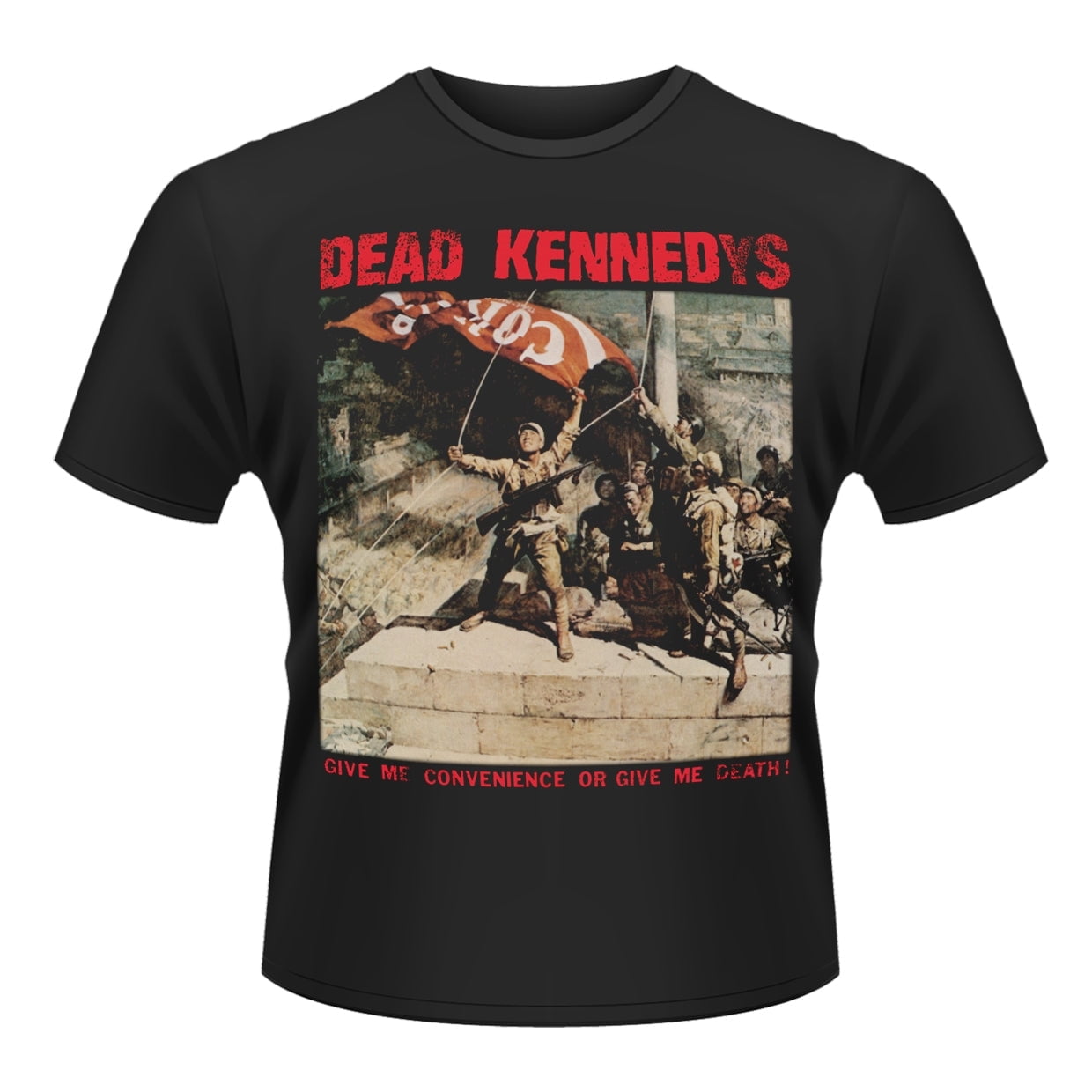 Men's Dead Kennedys Convenience Or Death T-shirt XX-Large