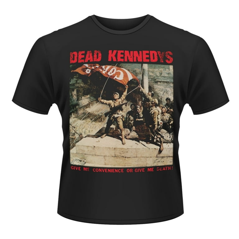 Men's Dead Kennedys Convenience Or Death T-shirt XX-Large Black