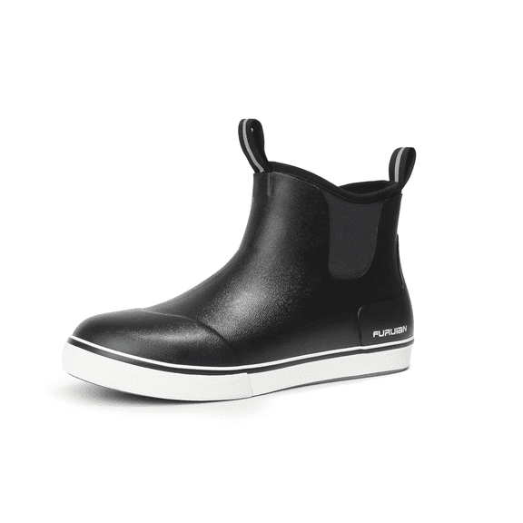 Men's Ankle Deck Boots Fishing Boots Rain Waterproof