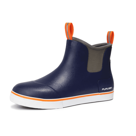 Men's Ankle Deck Boots Fishing Boots Rain Waterproof