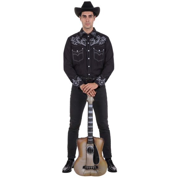 Men's Deep Dark Musician Costume