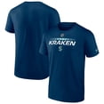 thumbnail image 1 of Men's Deep Sea Blue Seattle Kraken Authentic Pro Team Core Collection Prime T-Shirt, 1 of 3
