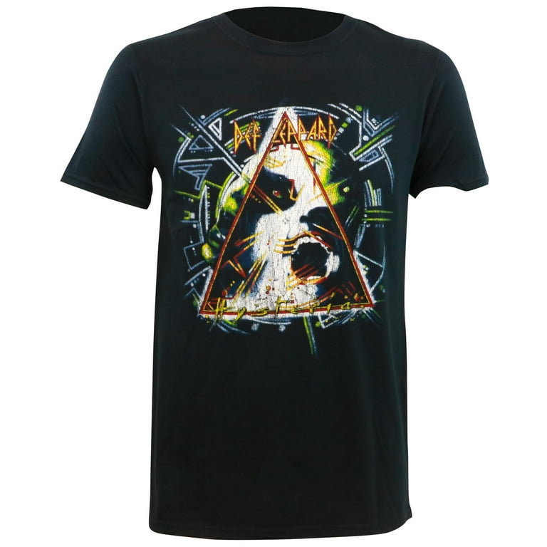 Def Leppard Men s Hysteria T Shirt Black M