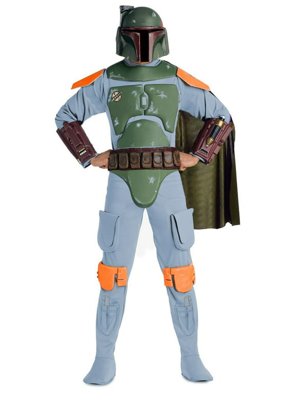 Men's Deluxe Boba Fett Star Wars Costume