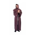 thumbnail image 1 of Men's Deluxe Brown Monk Robe X, 1 of 1