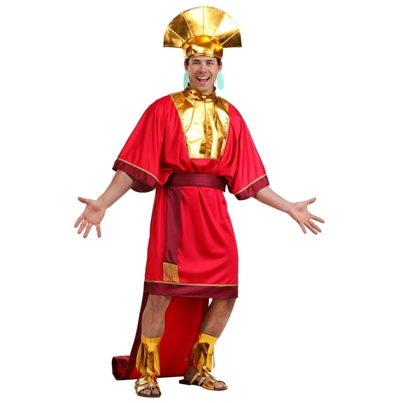 Men's Deluxe Disney Kuzco Costume
