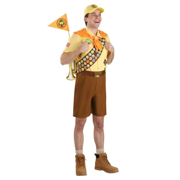Men's Deluxe Disney UP Russell Costume