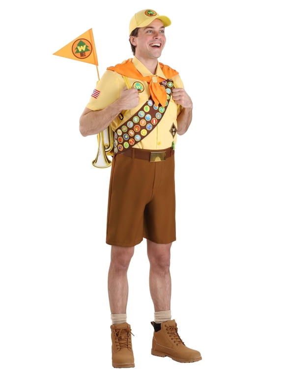 Men's Deluxe Disney UP Russell Costume