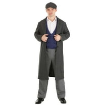 Men's Deluxe Gangster Costume