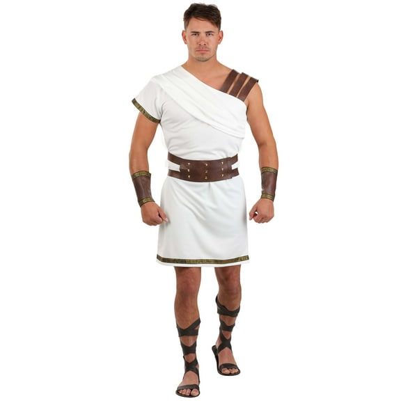 Men's Deluxe Greek Warrior Costume