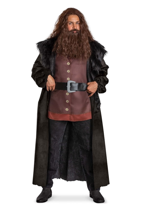 Men's Deluxe Harry Potter Hagrid Costume