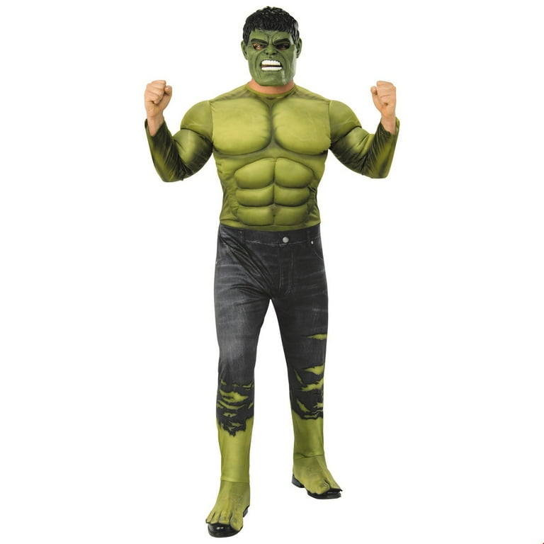 Hulk Deluxe Mens Costume Hulk Deluxe Mens Costume
