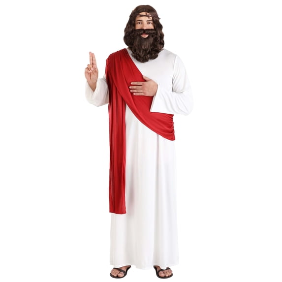 Men's Deluxe Jesus Costume